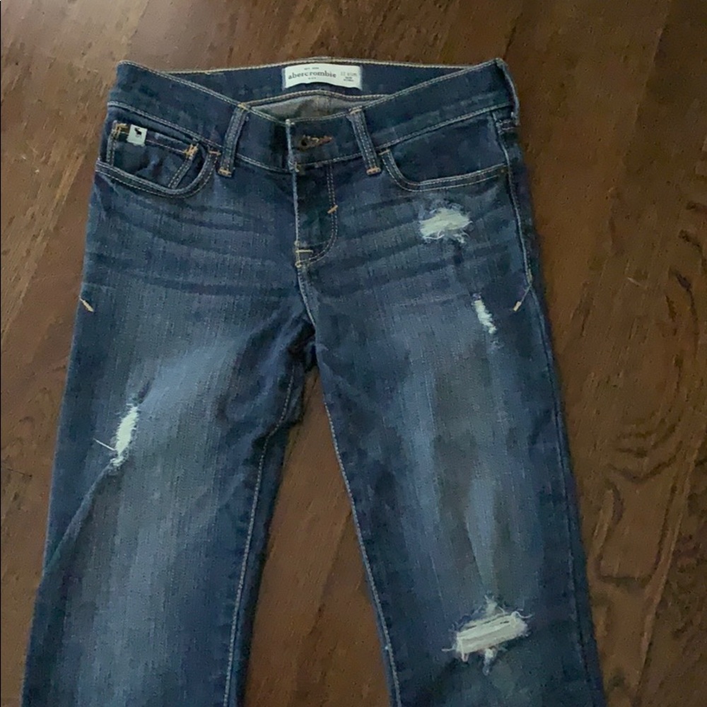 Abercrombie kids slim jeans